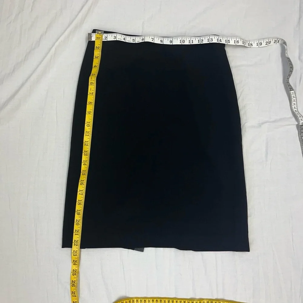 Black‎ Lace-Up Skirt - Picture 3 of 7